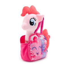 Мягкие игрушки Мягкая игрушка YuMe пони в сумочке Пинки Пай My Little Pony 25 см