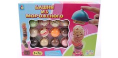 Настольные игры 1 Toy Игродром Игра настольная Башня из мороженого