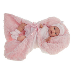 Куклы и одежда для кукол Munecas Antonio Juan Кукла озвученная Вита мягконабивная 34 см