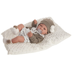 Куклы и одежда для кукол Munecas Antonio Juan Кукла пупс Белен в белом 42 см