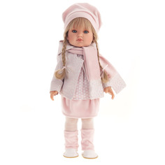 Куклы и одежда для кукол Munecas Antonio Juan Кукла девочка Эстефания в розовом 45 см