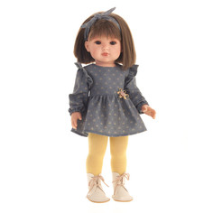 Куклы и одежда для кукол Munecas Antonio Juan Кукла девочка Белла в синем 45 см
