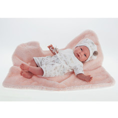 Куклы и одежда для кукол Munecas Antonio Juan Кукла реборн Урсула в белом мягконабивная 52 см