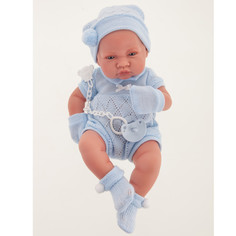 Куклы и одежда для кукол Munecas Antonio Juan Кукла пупс Тони в голубом 42 см