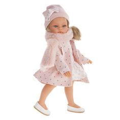 Куклы и одежда для кукол Munecas Antonio Juan Кукла девочка Ракель в розовом 33см