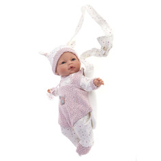 Куклы и одежда для кукол Munecas Antonio Juan Кукла озвученная Бимба с переноской мягконабивная 37 см