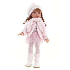 Куклы и одежда для кукол Munecas Antonio Juan Кукла модель Эльвира в розовом 33 см