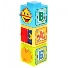 Развивающие игрушки Развивающая игрушка Умка кубики Учим цифры и буквы 3 шт. Umka
