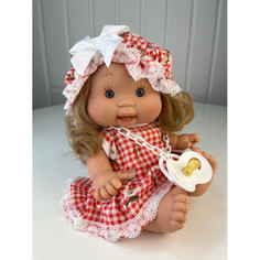 Куклы и одежда для кукол Marina&Pau Пупс-мини Nenote Party 26 см