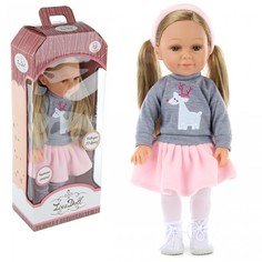 Куклы и одежда для кукол Lisa Doll Говорящая кукла Ева 37 см