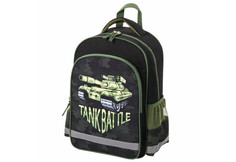 Школьные рюкзаки Пифагор Рюкзак School для начальной школы Tank 38х28х14 см