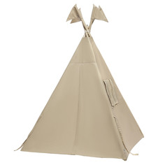 Палатки-домики VamVigvam Вигвам Cream с окном, карманом и флажками