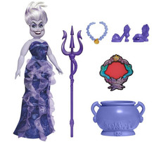Куклы и одежда для кукол Disney Princess Кукла Villains Урсула