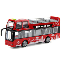 Машины Drift Двухэтажный автобус фрикционный 118486