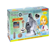 Наборы для опытов и экспериментов Bondibon Микроскоп с светофильтрами Технический прогресс Науки с Буки