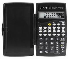 Канцелярия Staff Калькулятор инженерный компактный STF-245 128 функций 10 разрядов