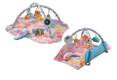 Развивающие коврики Развивающий коврик Without мягкий с погремушками и подушкой 2010968