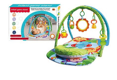 Развивающие коврики Развивающий коврик Without мягкий с погремушками и подушкой 2033966