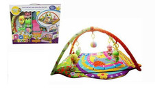 Развивающие коврики Развивающий коврик Without мягкий с 5-ю подвесками-животными