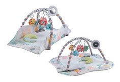 Развивающие коврики Развивающий коврик Without мягкий с погремушками и подушкой 2010969