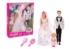 Куклы и одежда для кукол Without Набор кукол Семья