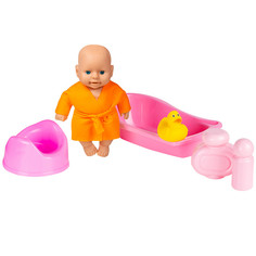 Куклы и одежда для кукол Fancy Dolls Набор Пупс с аксессуарами для купания