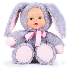 Куклы и одежда для кукол Fancy Dolls Кукла мягконабивная Пушистик Зайка