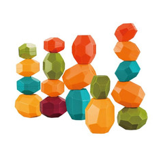 Развивающие игрушки Развивающая игрушка Наша Игрушка (12 предметов)