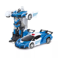 Радиоуправляемые игрушки Crossbot Машина-робот Astrobot Осирис полиция на р/у
