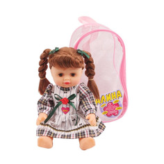 Куклы и одежда для кукол Наша Игрушка Кукла Алина озвученная 5507 28 см