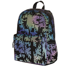 Школьные рюкзаки Brauberg Рюкзак Bright универсальный Pixels 42х31х15 см