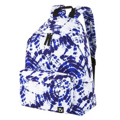 Школьные рюкзаки Brauberg Рюкзак универсальный сити-формат Tie-dye 41х32х14 см