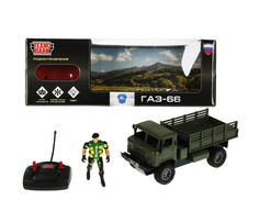 Радиоуправляемые игрушки Технопарк Машина радиоуправляемая ГАЗ-66 с солдатом