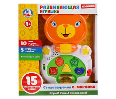 Электронные игрушки Умка Музыкальная развивающая игрушка Медвежонок Umka