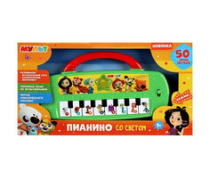 Музыкальные инструменты Музыкальный инструмент Умка Пианино Мульт Umka