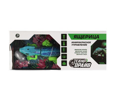 Радиоуправляемые игрушки Технодрайв Игрушка на инфракрасном управлении Ящерица