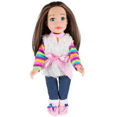 Куклы и одежда для кукол Fancy Dolls Кукла Полина 45 см