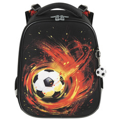 Школьные рюкзаки Brauberg Ранец Premium 2 отделения Fireball 38х29х16 см