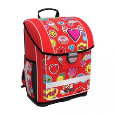Школьные рюкзаки ErichKrause Ученический ранец с пластиковым дном ErgoLine Sweet Love
