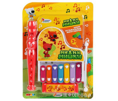 Музыкальные инструменты Музыкальный инструмент Играем вместе Набор Ми-ми-мишки B1445944-R