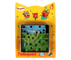 Развивающие игрушки Развивающая игрушка Играем вместе Логическая лабиринт Три Кота