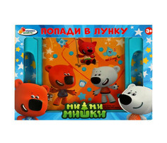 Настольные игры Играем вместе Настольная игра попади в лунку Ми-ми-мишки