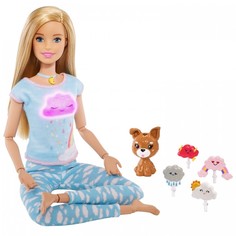 Куклы и одежда для кукол Barbie Набор игровой Йога