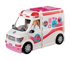 Ролевые игры Barbie Игровой набор Машина скорой помощи