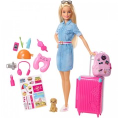 Куклы и одежда для кукол Barbie Игровой набор Путешествие FWV25