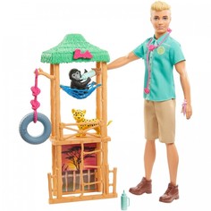 Куклы и одежда для кукол Barbie Игровой набор с Кеном