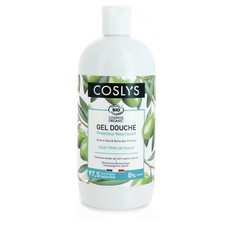 Косметика для мамы Coslys Гель для душа для защиты и восстановления Органическая Олива 500 мл