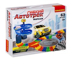 Машины Bondibon Гибкий автотрек Форсаж