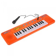 Музыкальные инструменты Музыкальный инструмент Умка Электропианино с микрофоном Umka