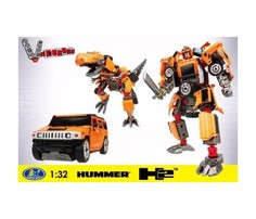 Роботы Happy Well Робот-трансформер Hummer H2 1:32
